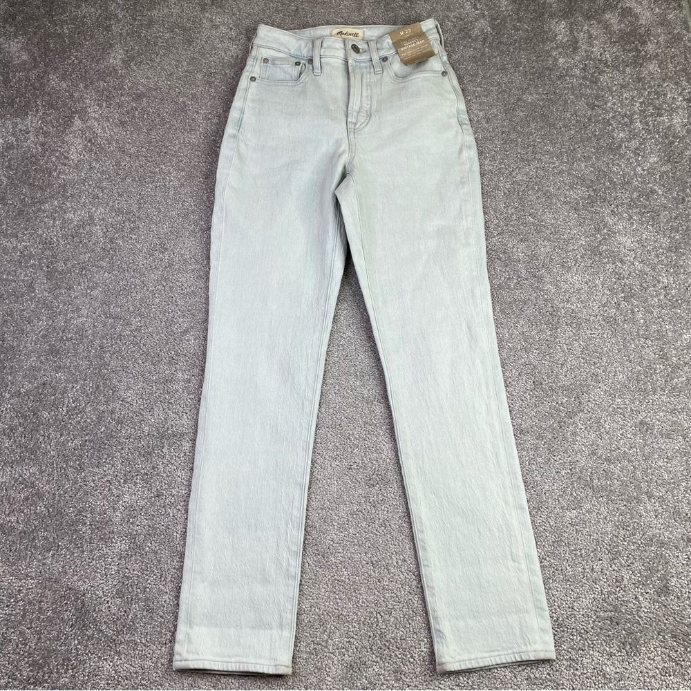 Madewell Curvy Perfect Vintage Jeans Women’s 23 Blue Tapered Leg High Rise